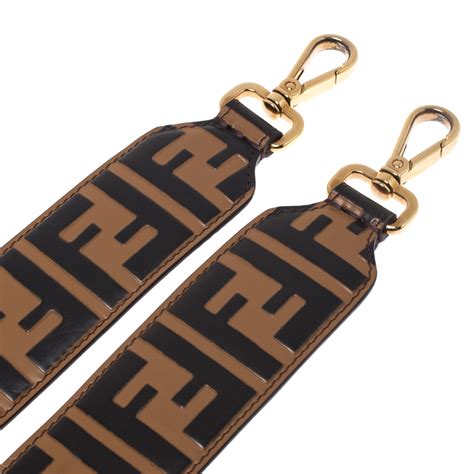 fendi bag strap length|Fendi shoulder strap outlet.